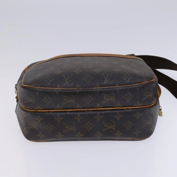 LOUIS VUITTON Monogram Reporter PM Shoulder Bag - Picture 4 of 15